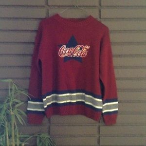 Vintage Coca-Cola Sweater